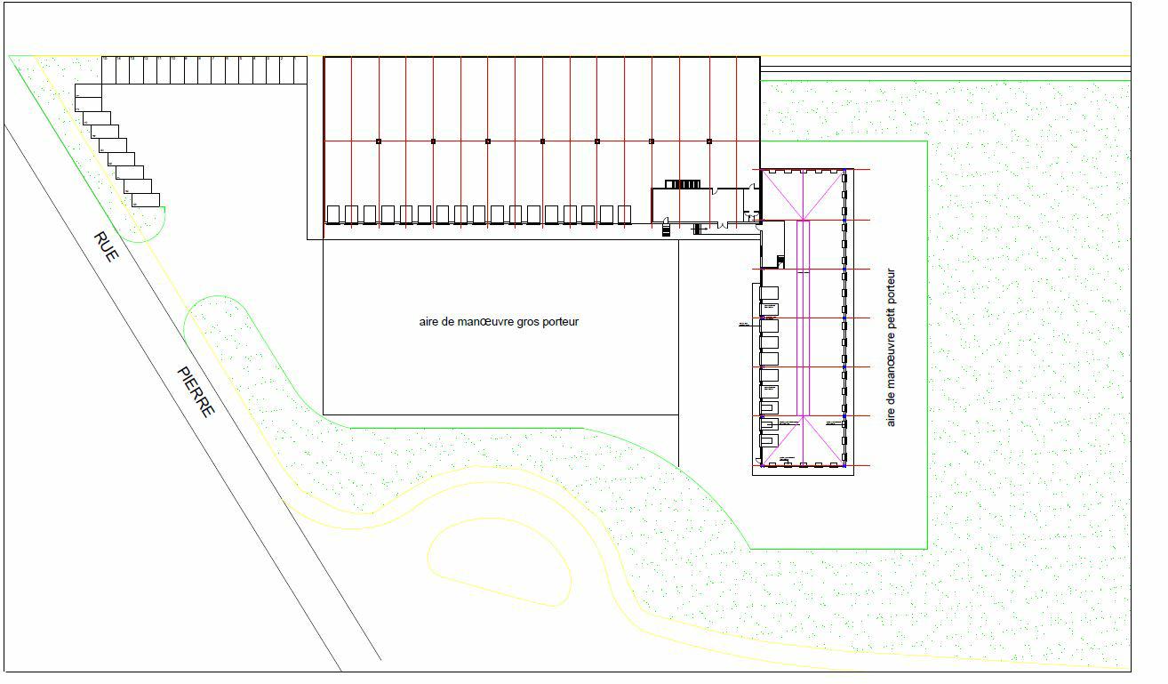 Entrepôt Ludres 810m² Location entrepôt Ludres Meurthe-et-Moselle OLLOG2422376 8